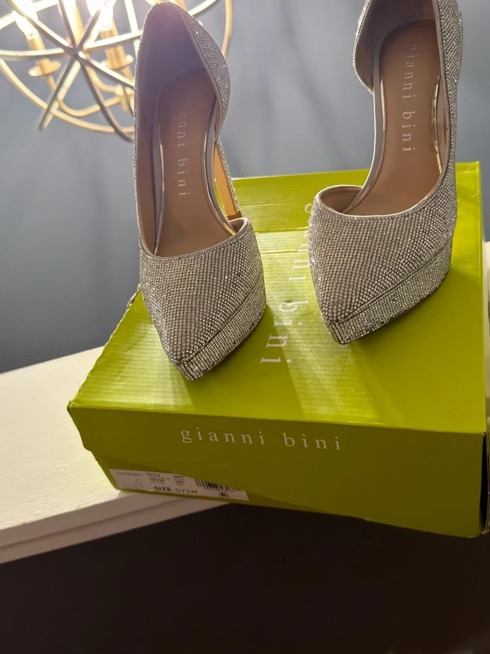 Gianni Bini sparkling crystal